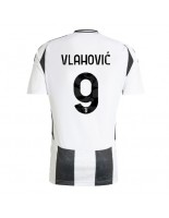 Juventus Dusan Vlahovic #9 Domácí Dres 2024-25 Krátký Rukáv